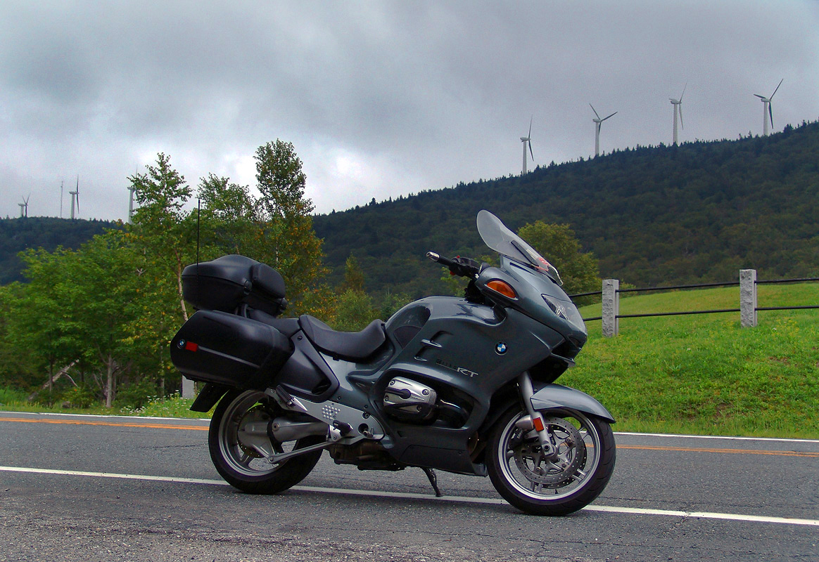 2004 BMW R1150RT titanium grey image